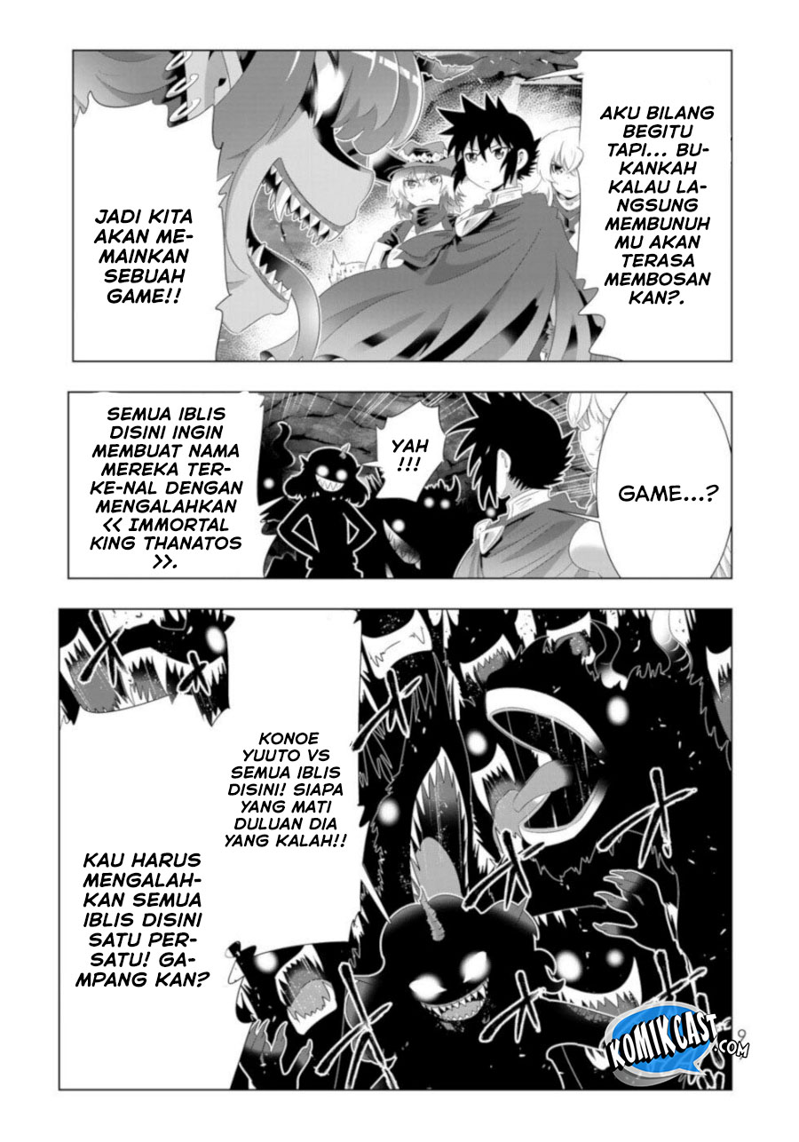 Isekai Shihai no Skill Taker: Zero kara Hajimeru Dorei Harem Chapter 62 Gambar 3